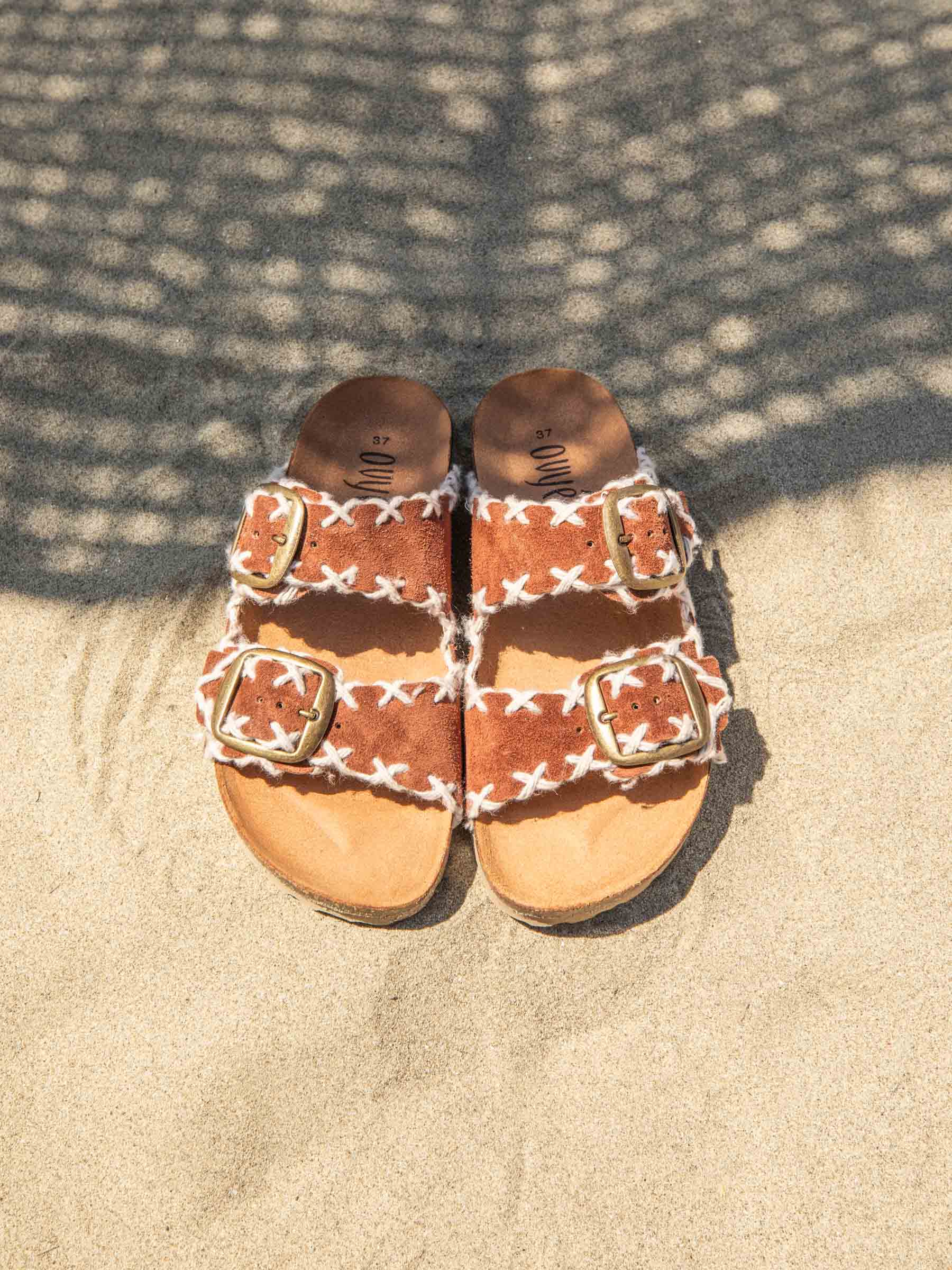 Leather Sandal Effie