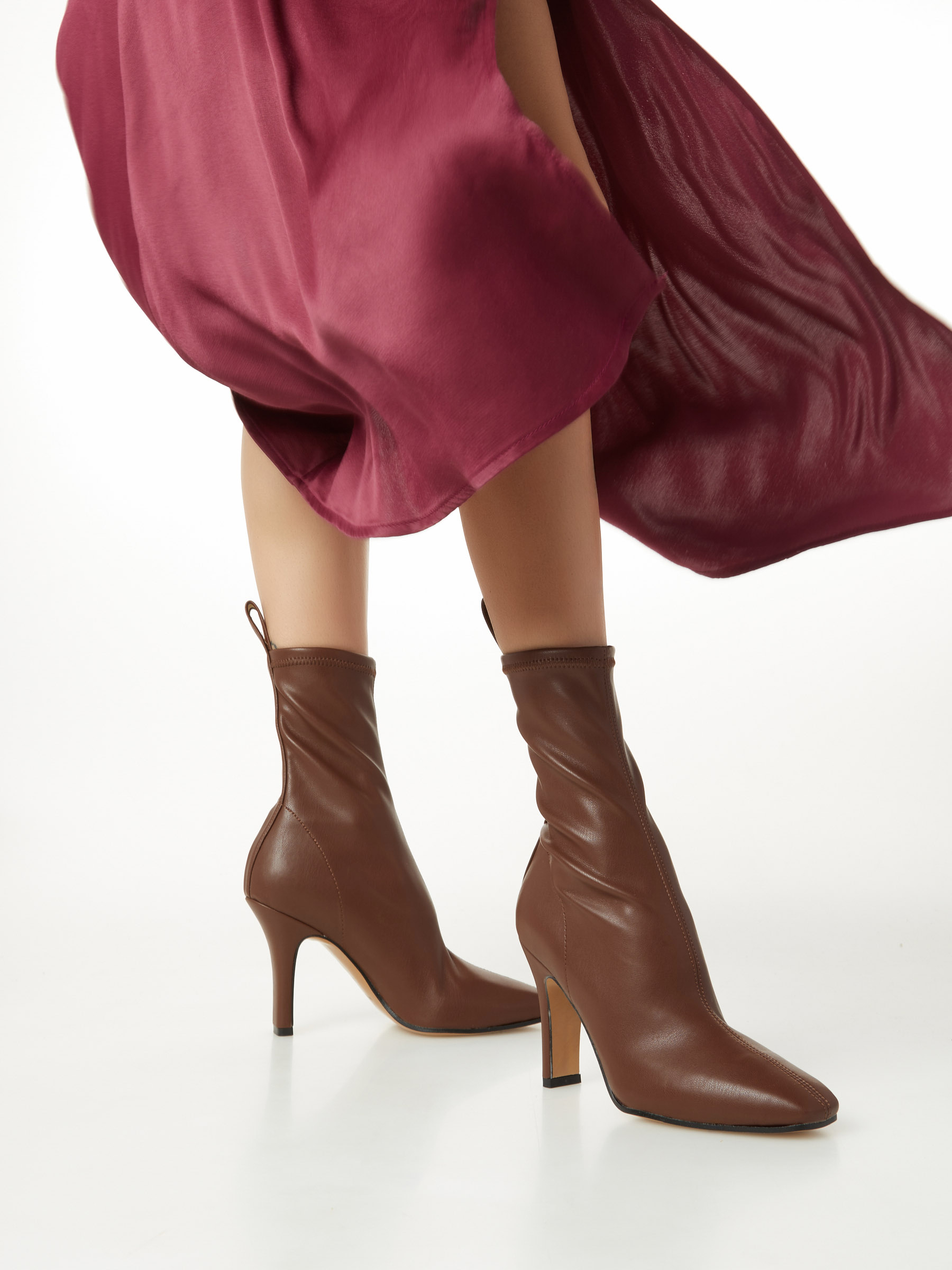 Stretch Ankle Boot