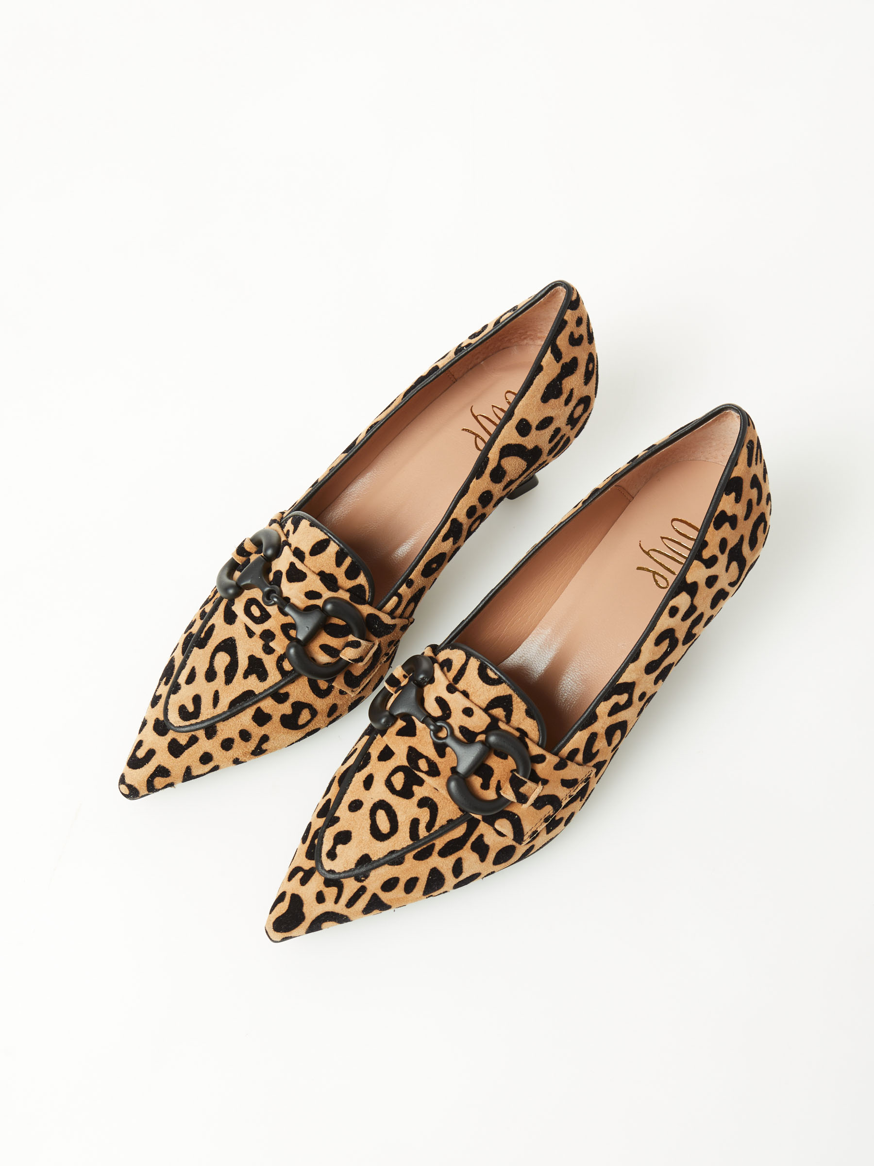 Suede Spotted Pump