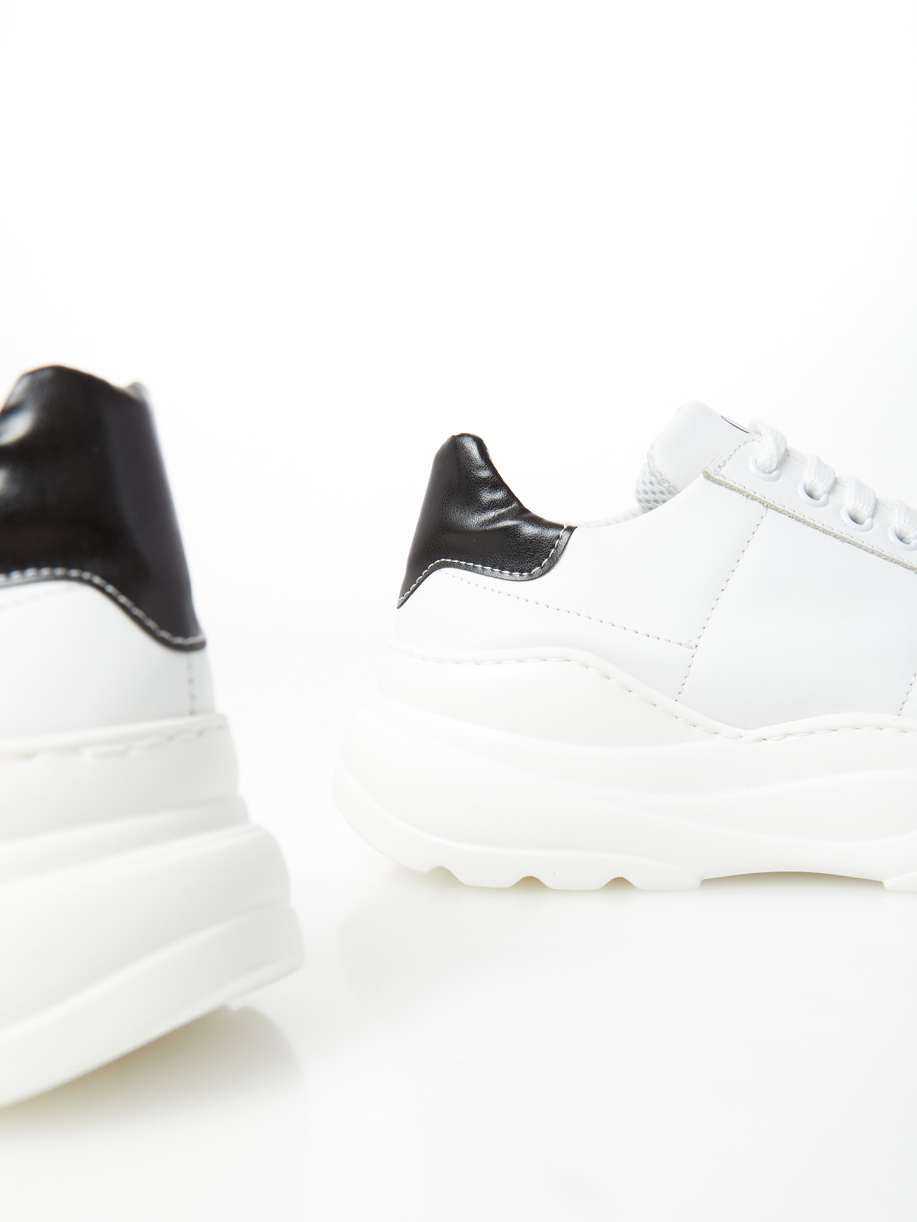 Leather Sneaker Ida