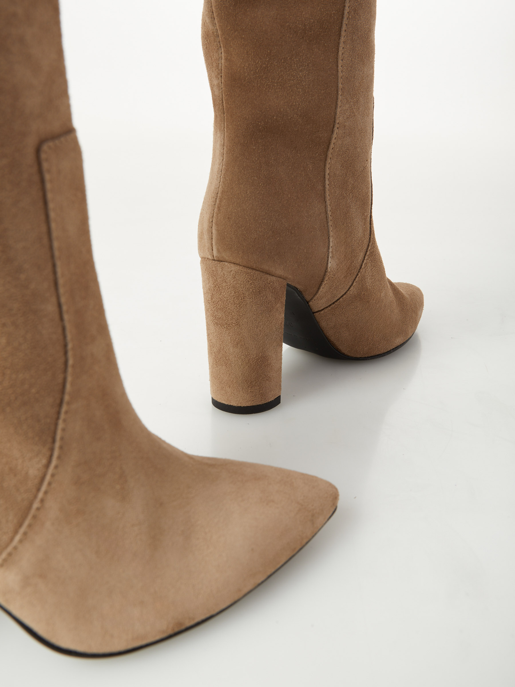 Suede Boot