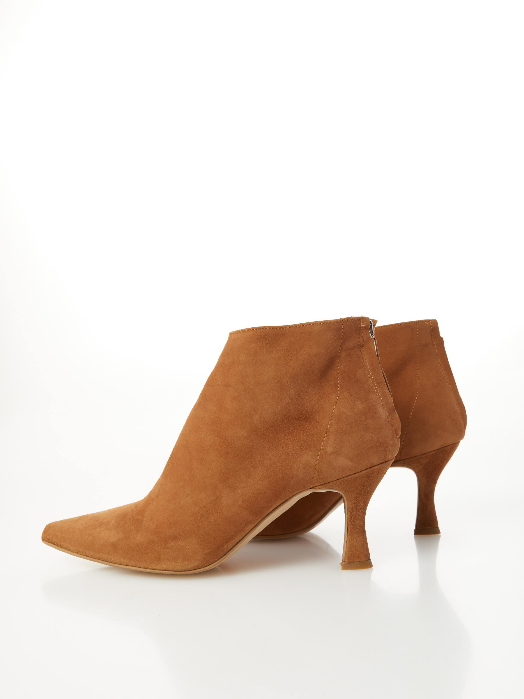 Suede Ankle Boots Carlotta