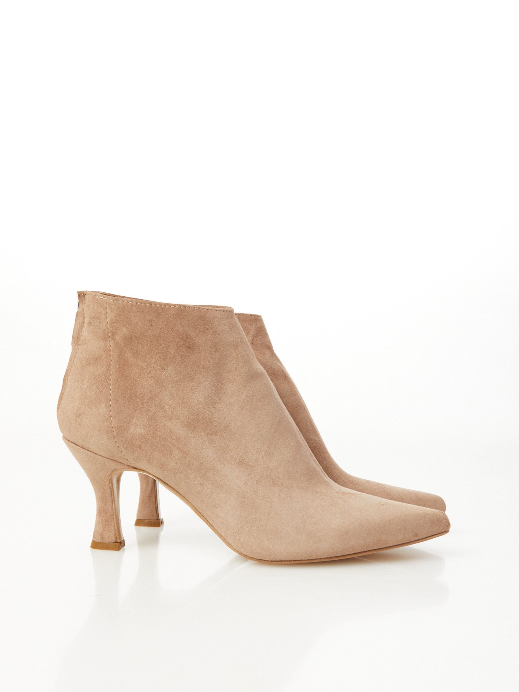 Suede Ankle Boots Carlotta