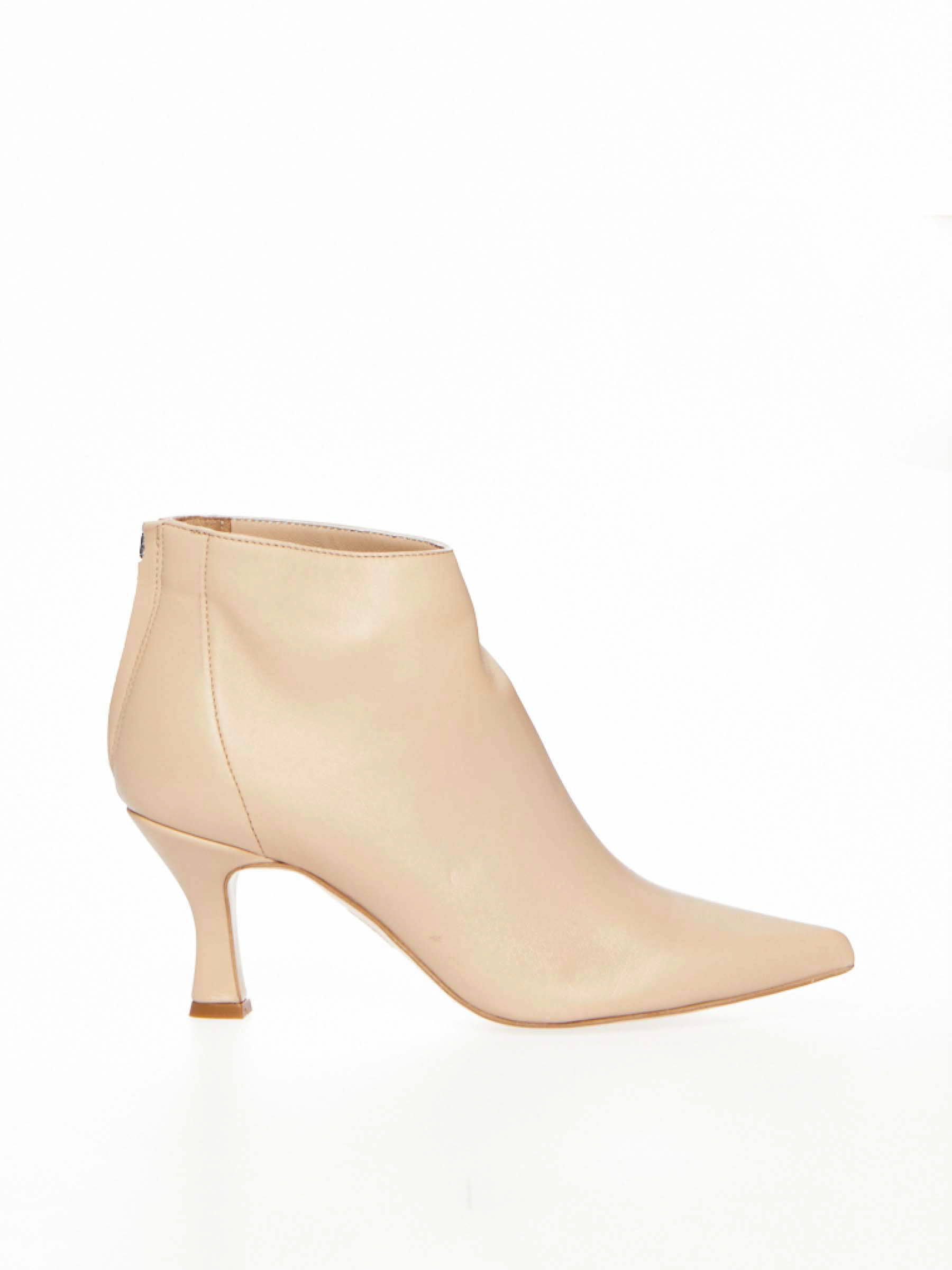Leather Ankle Boots Carlotta