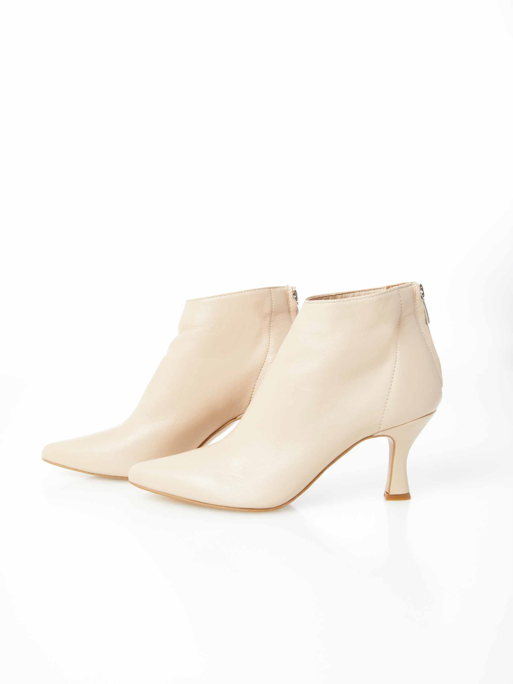 Leather Ankle Boots Carlotta