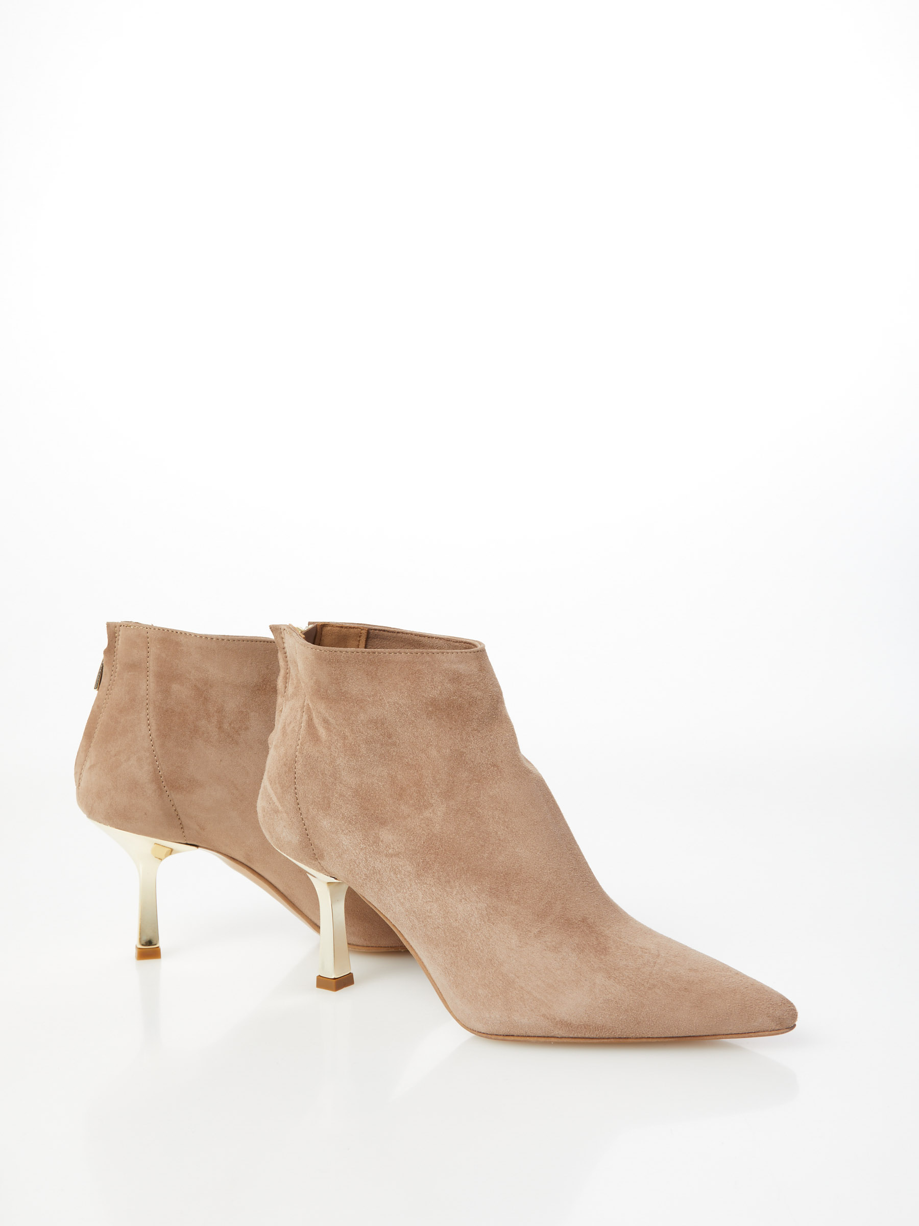 Suede Ankle Boot Carlottina