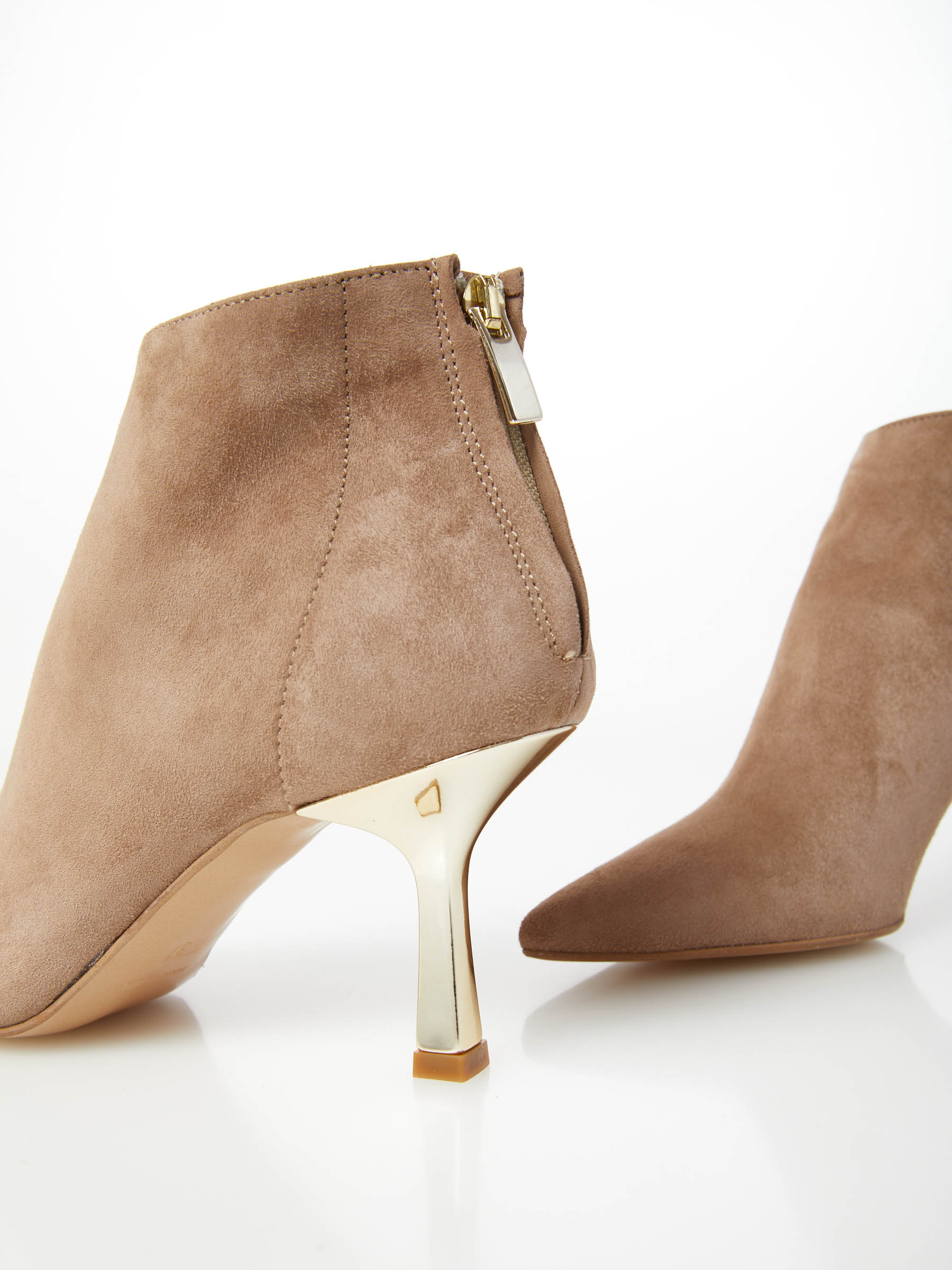Suede Ankle Boot Carlottina