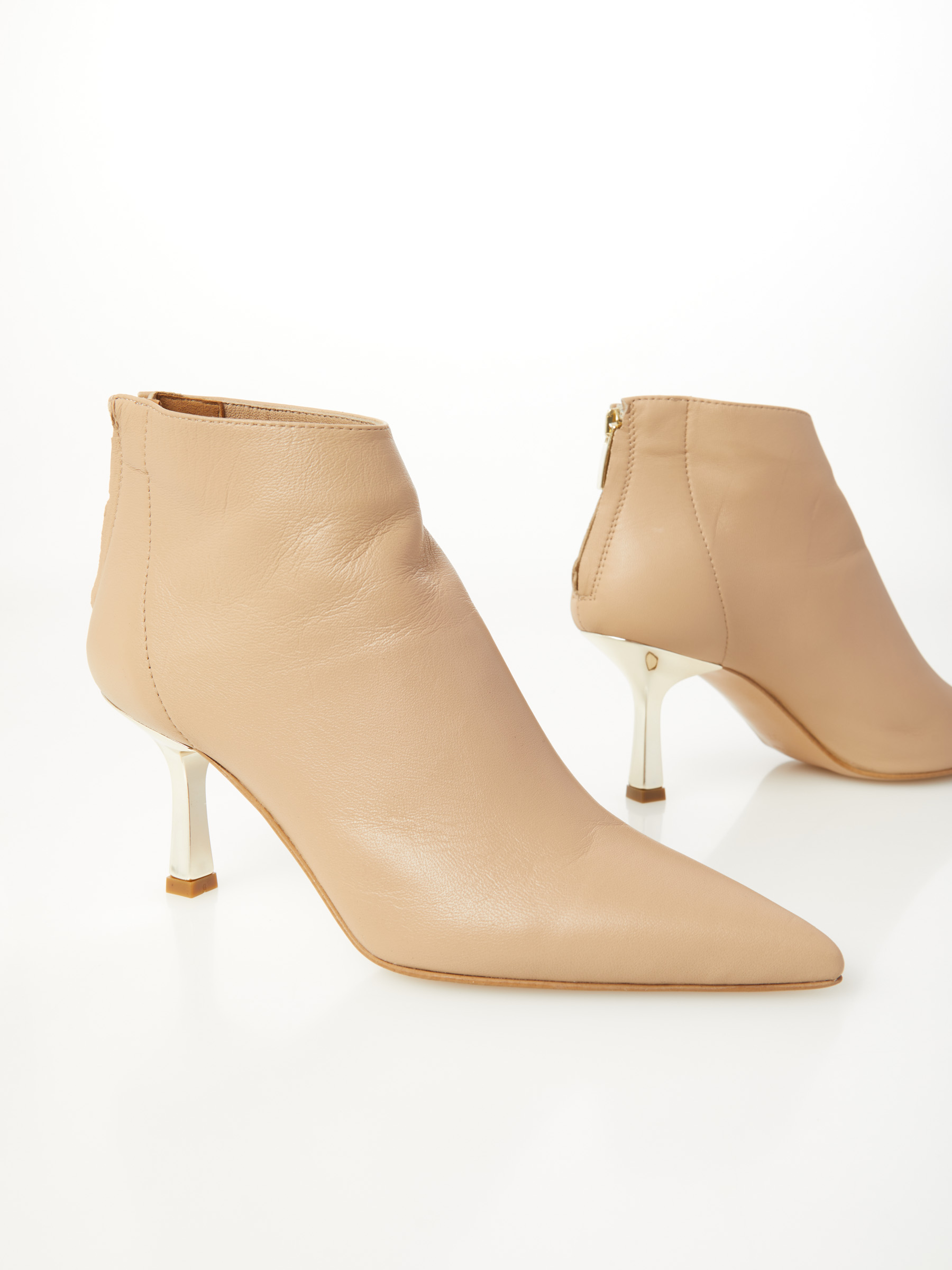 Leather Ankle Boot Carlottina