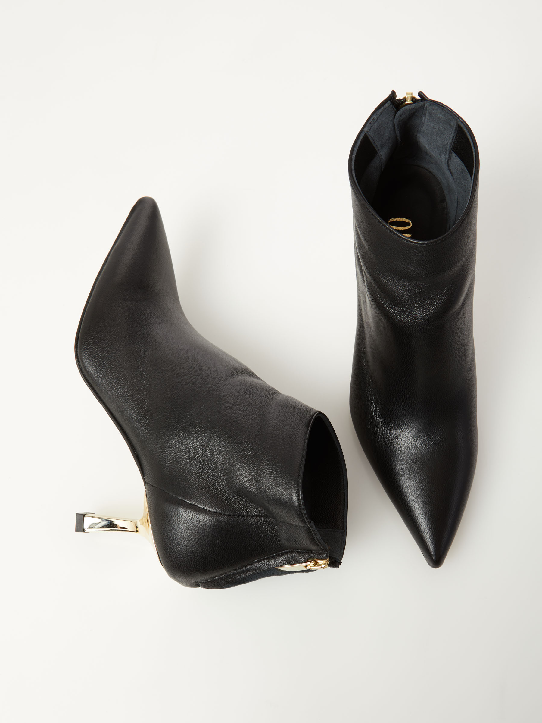 Leather Ankle Boot Carlottina