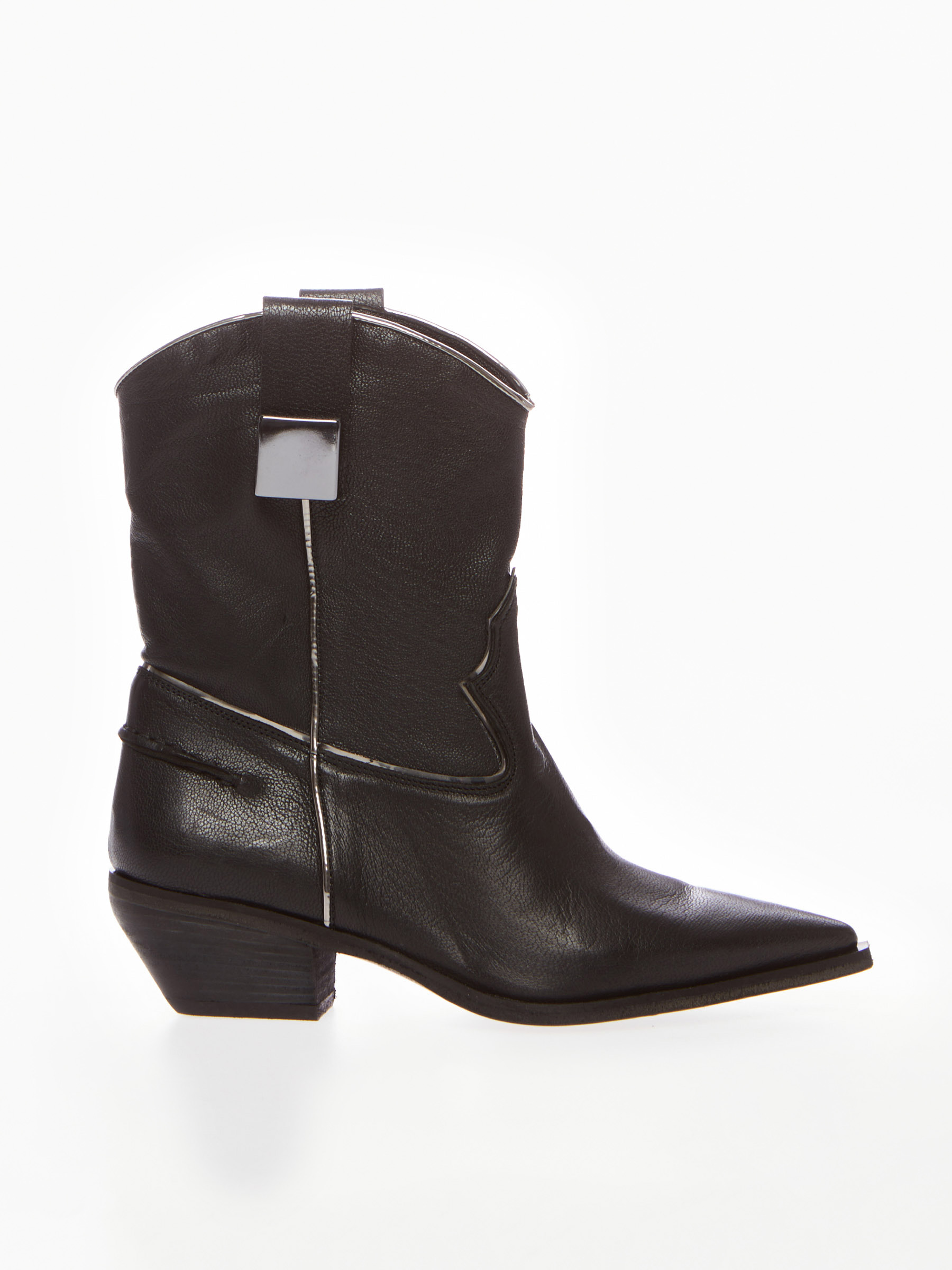 Leather Cowboy Boot Lola