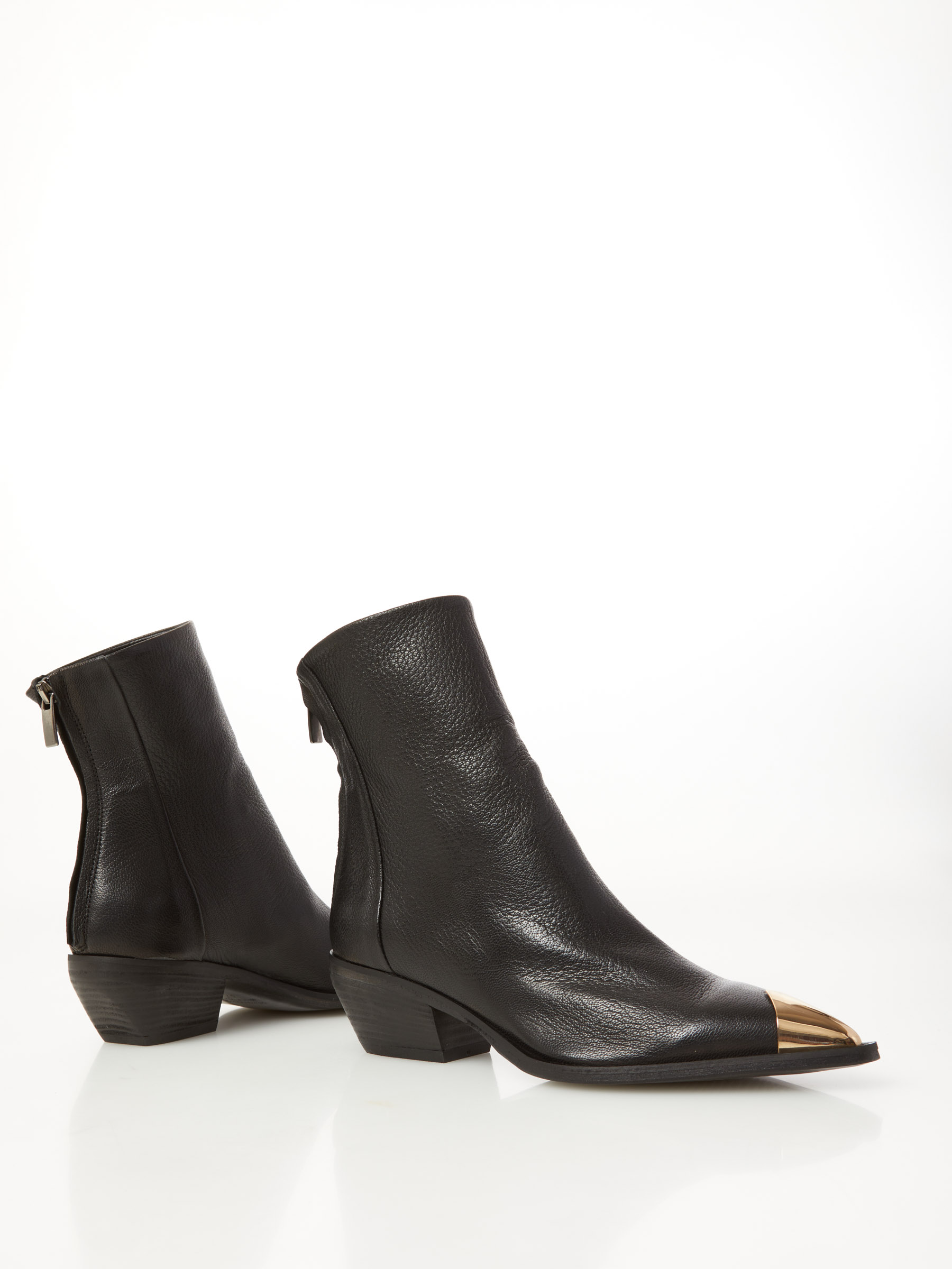 Leather Cowboy Boot Levana