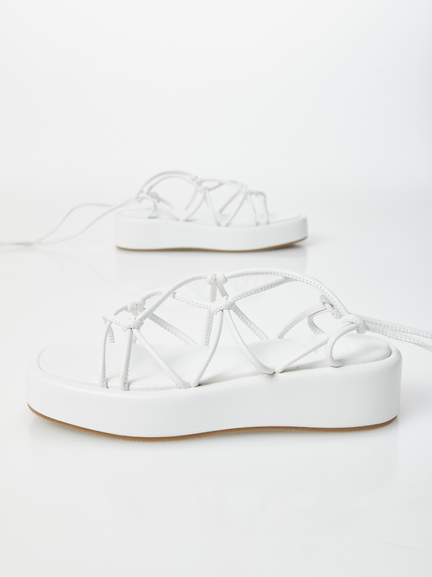 Greek Flat Sandals Euna