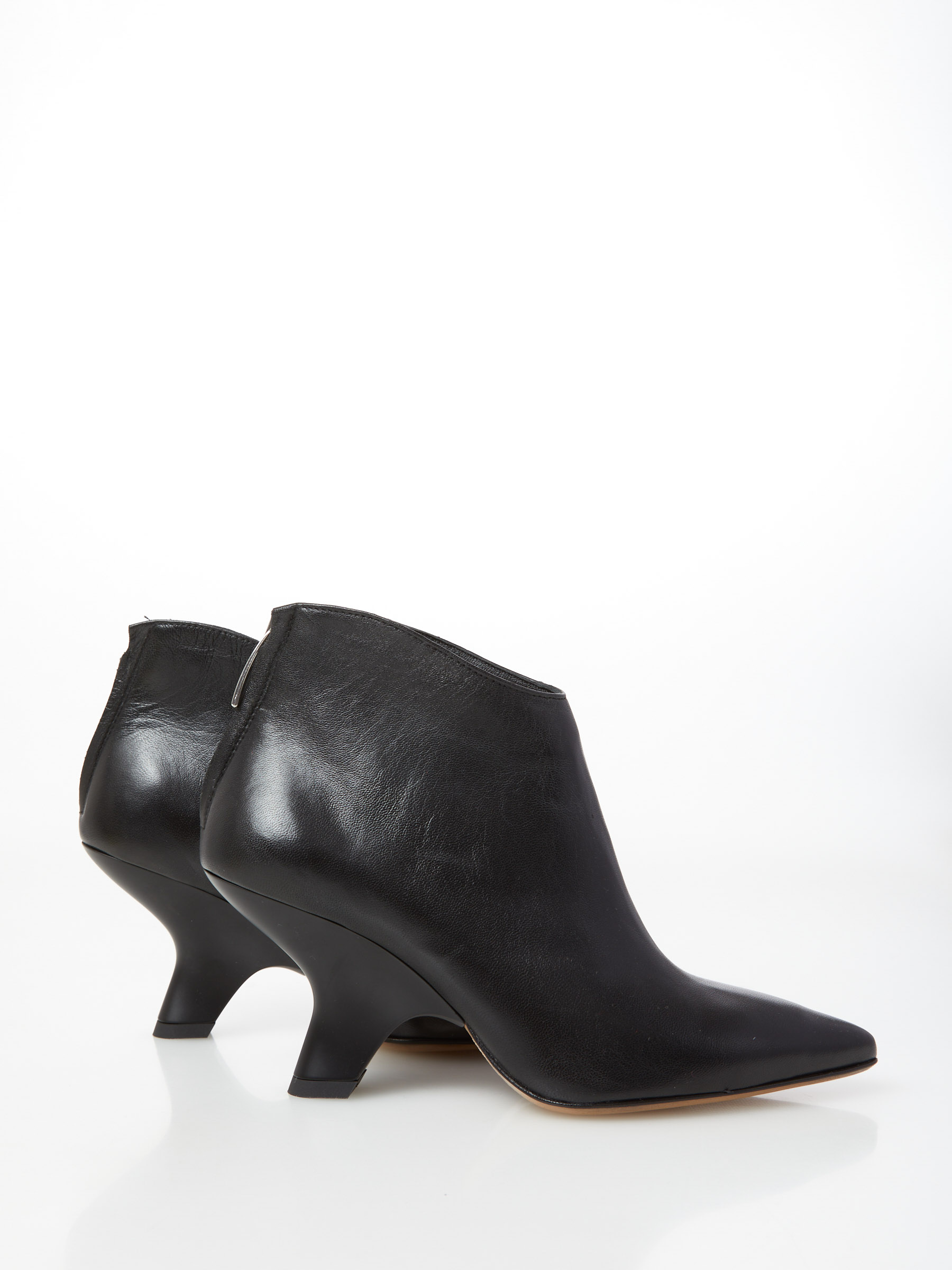 Leather Ankle Boot New Carlotta