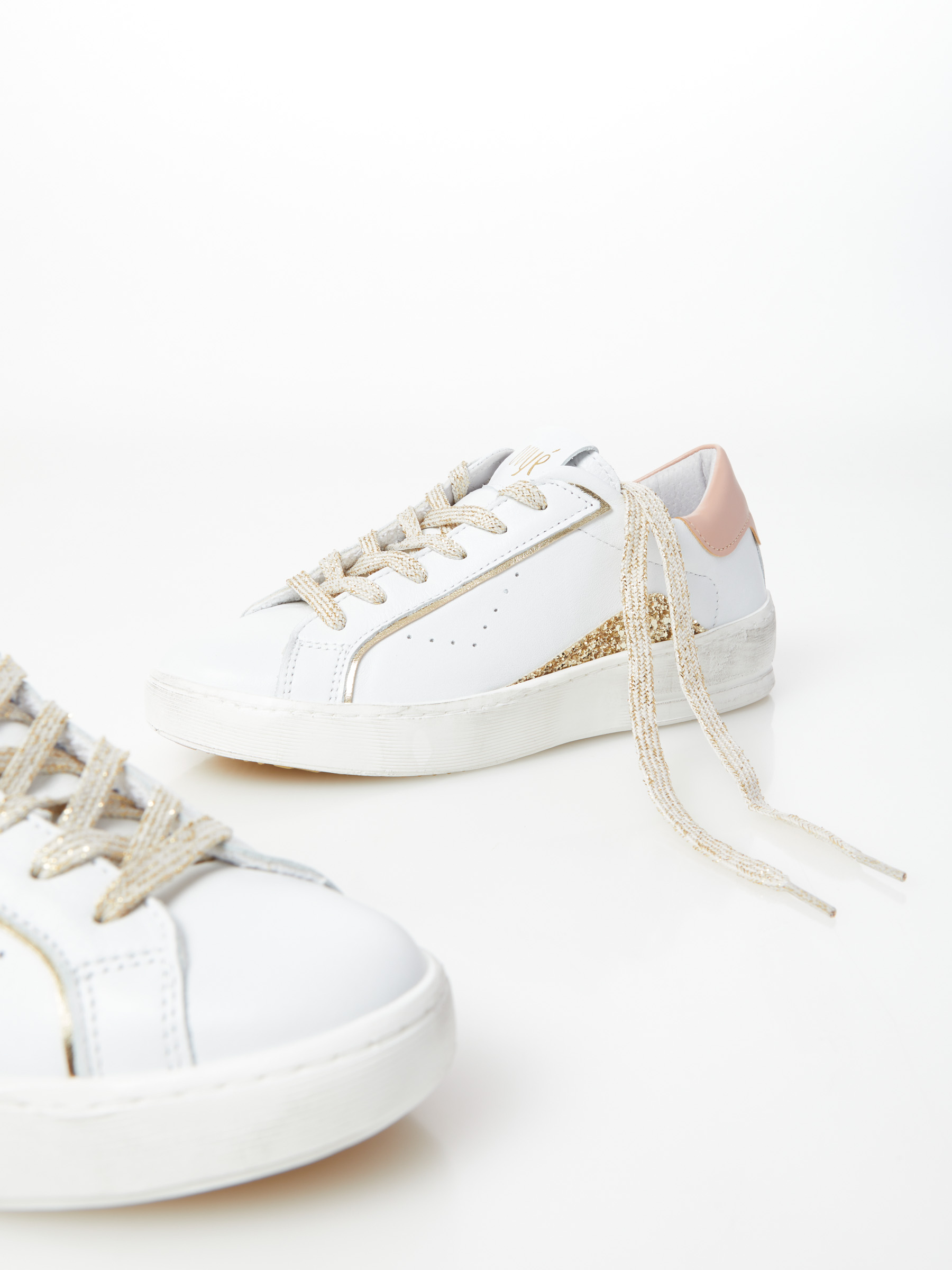 Leather Sneaker Isa