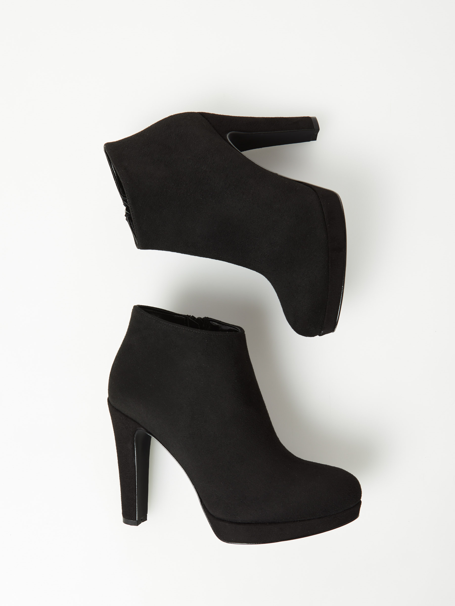 Microfbre Ankle Boot