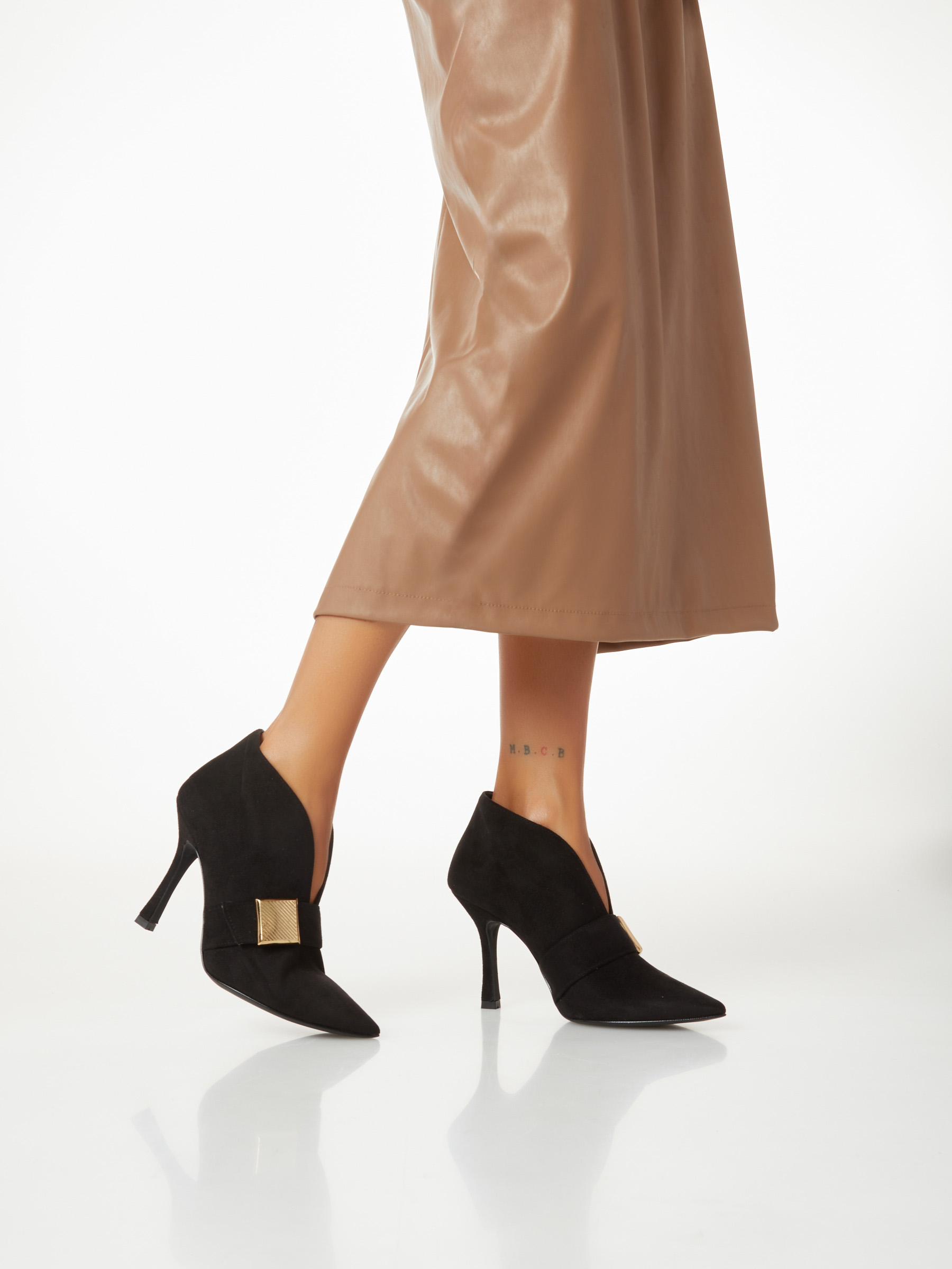 Accessory Ankle Boot