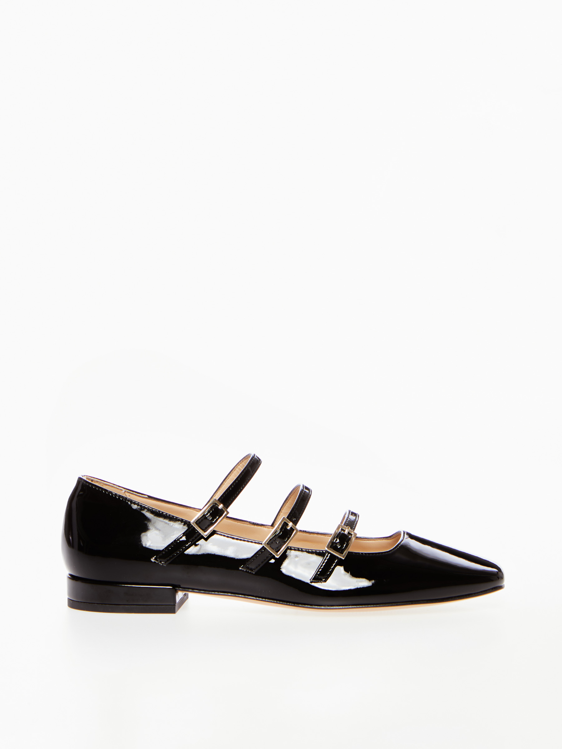 Patent Leather Mary Jane Bloom