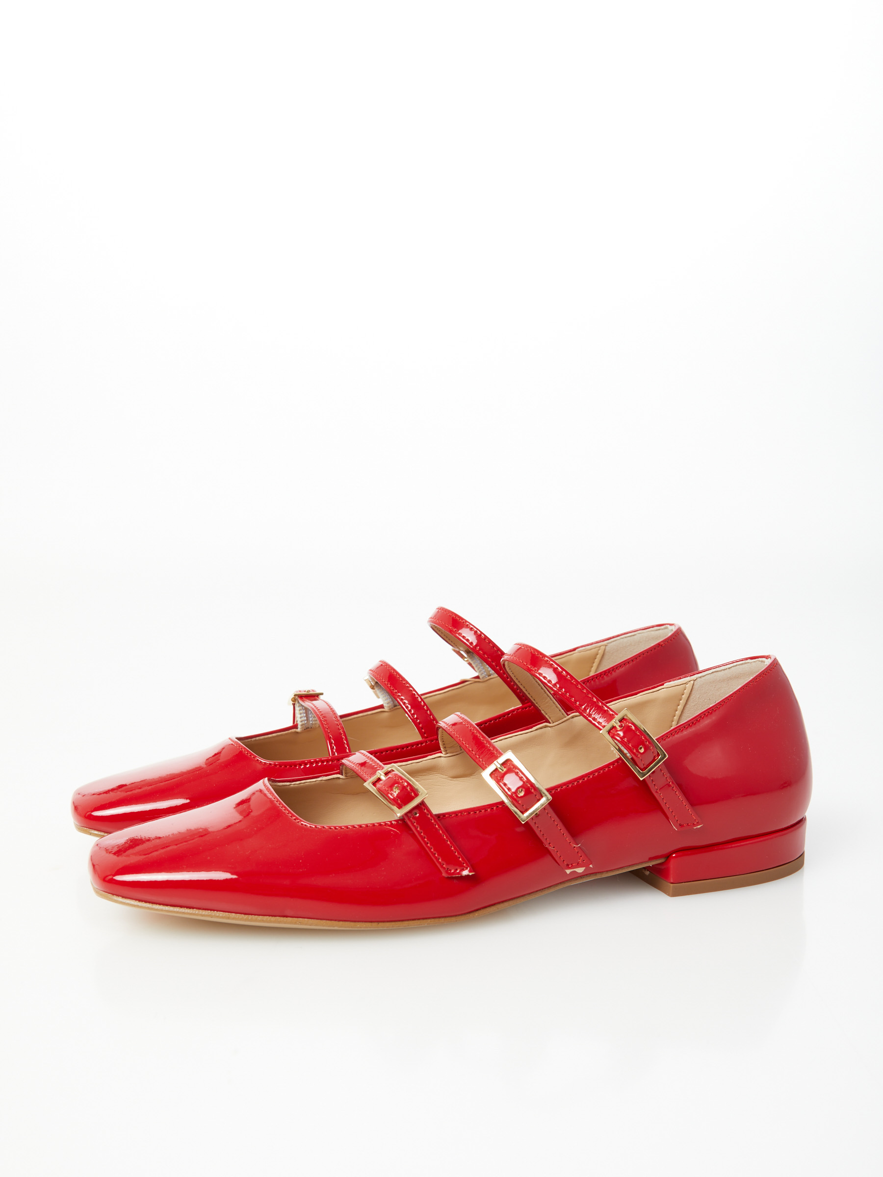 Patent Leather Mary Jane Bloom