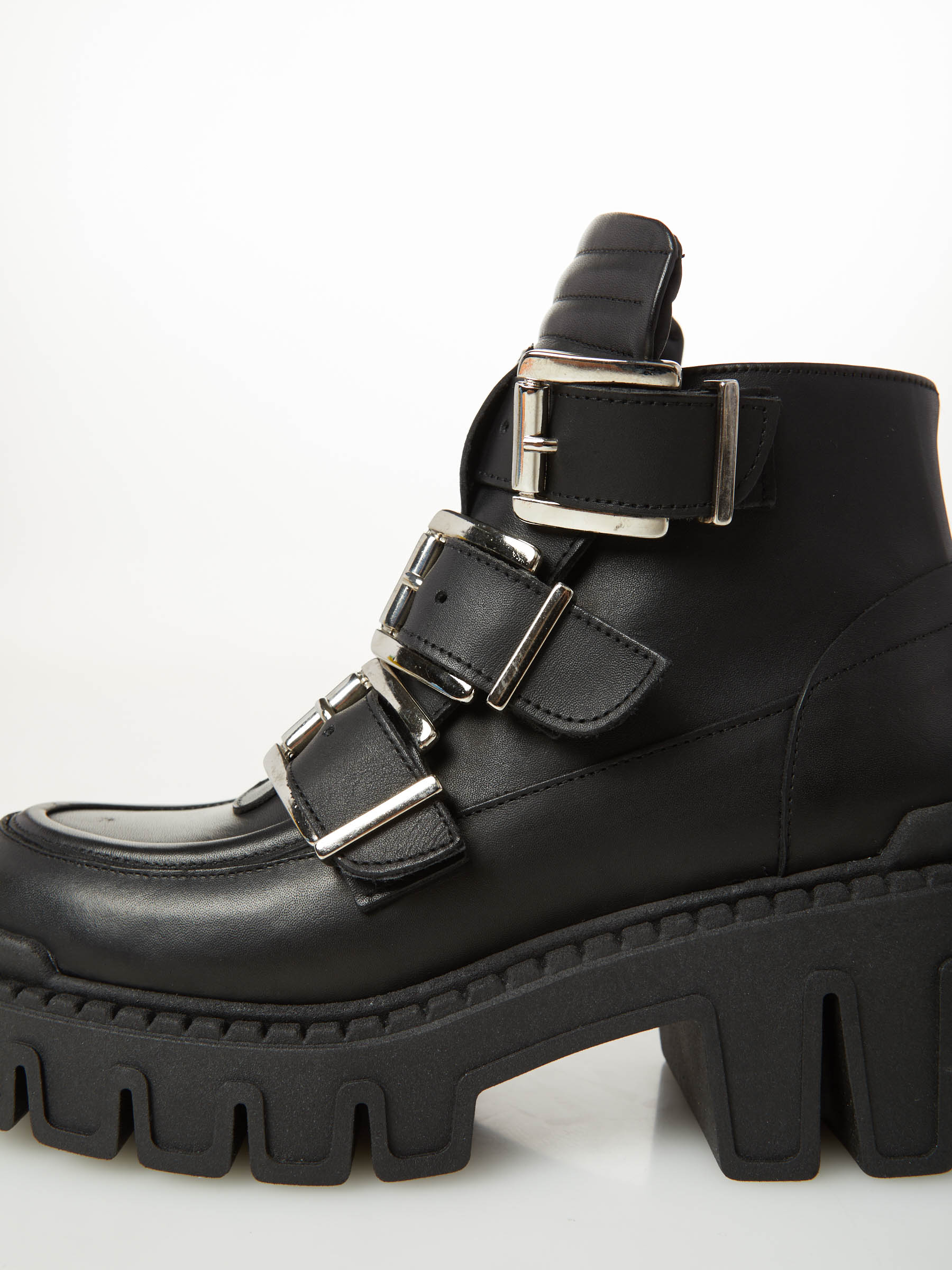 Leather Ankle Boot