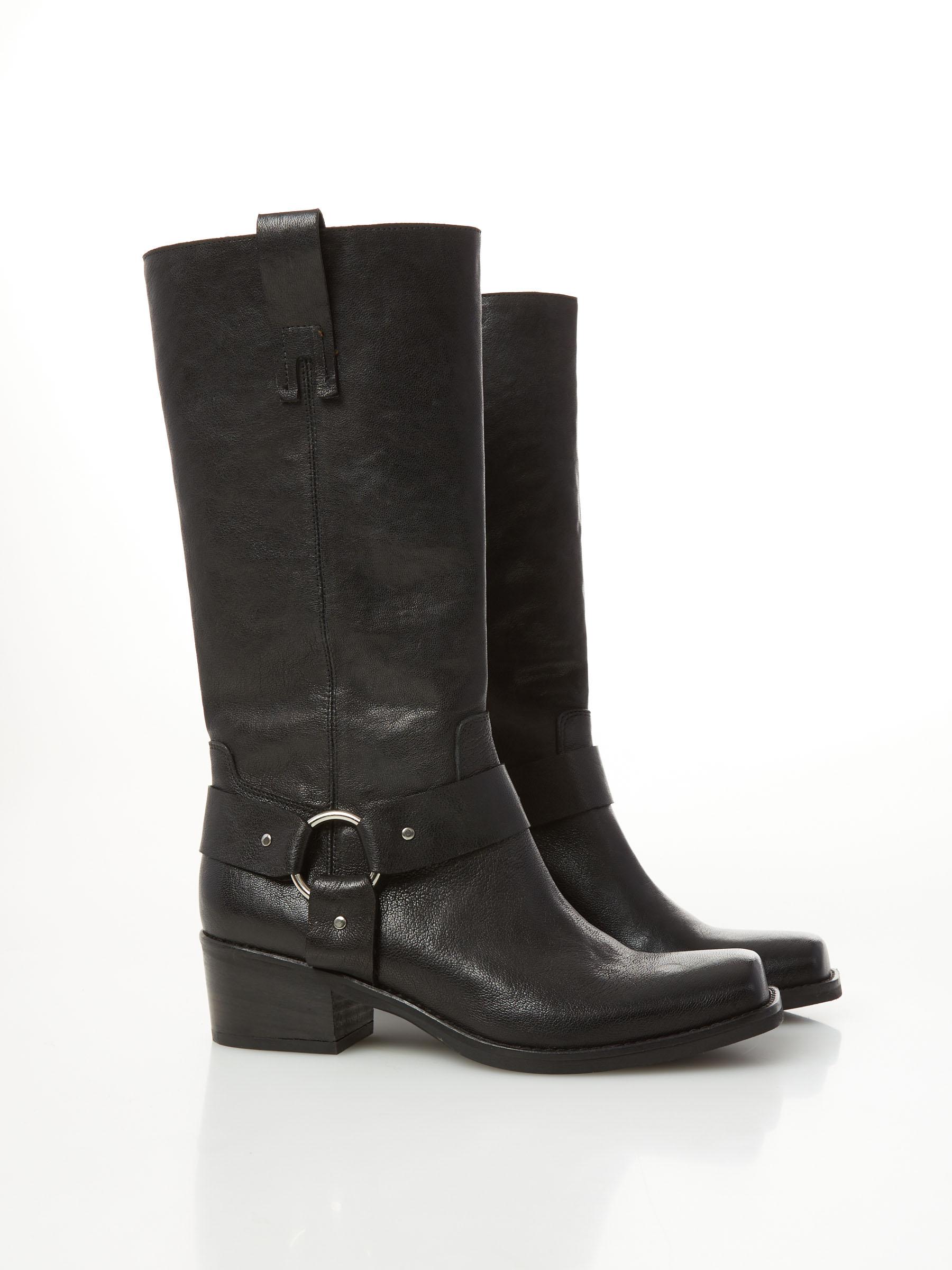 Leather Boot Odelia
