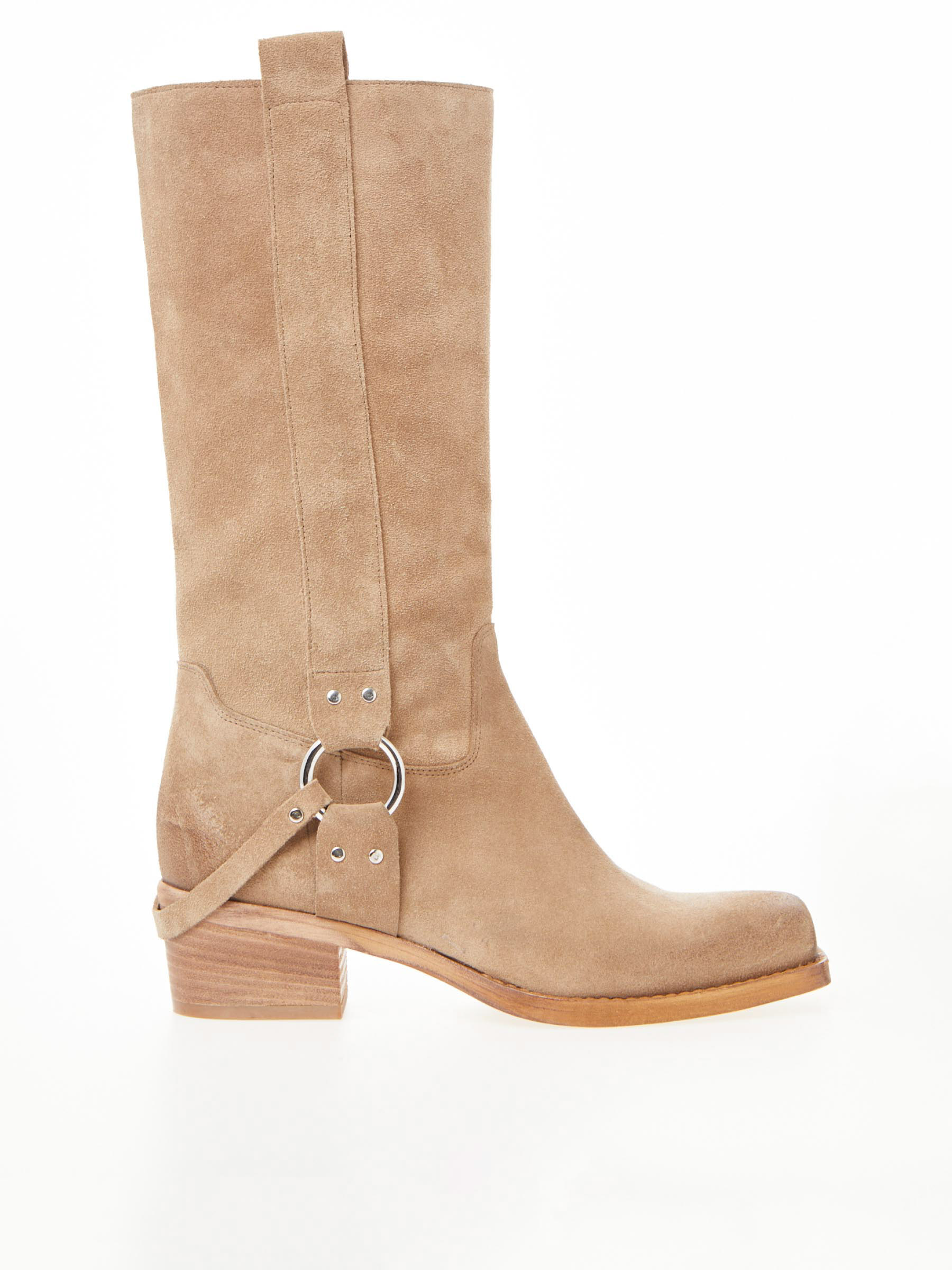 Suede Boot Olivia