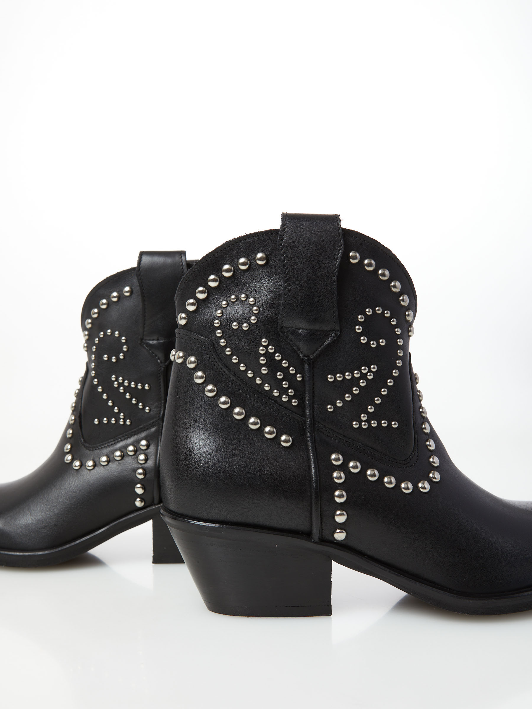 Leather Cowboy Boot Luce