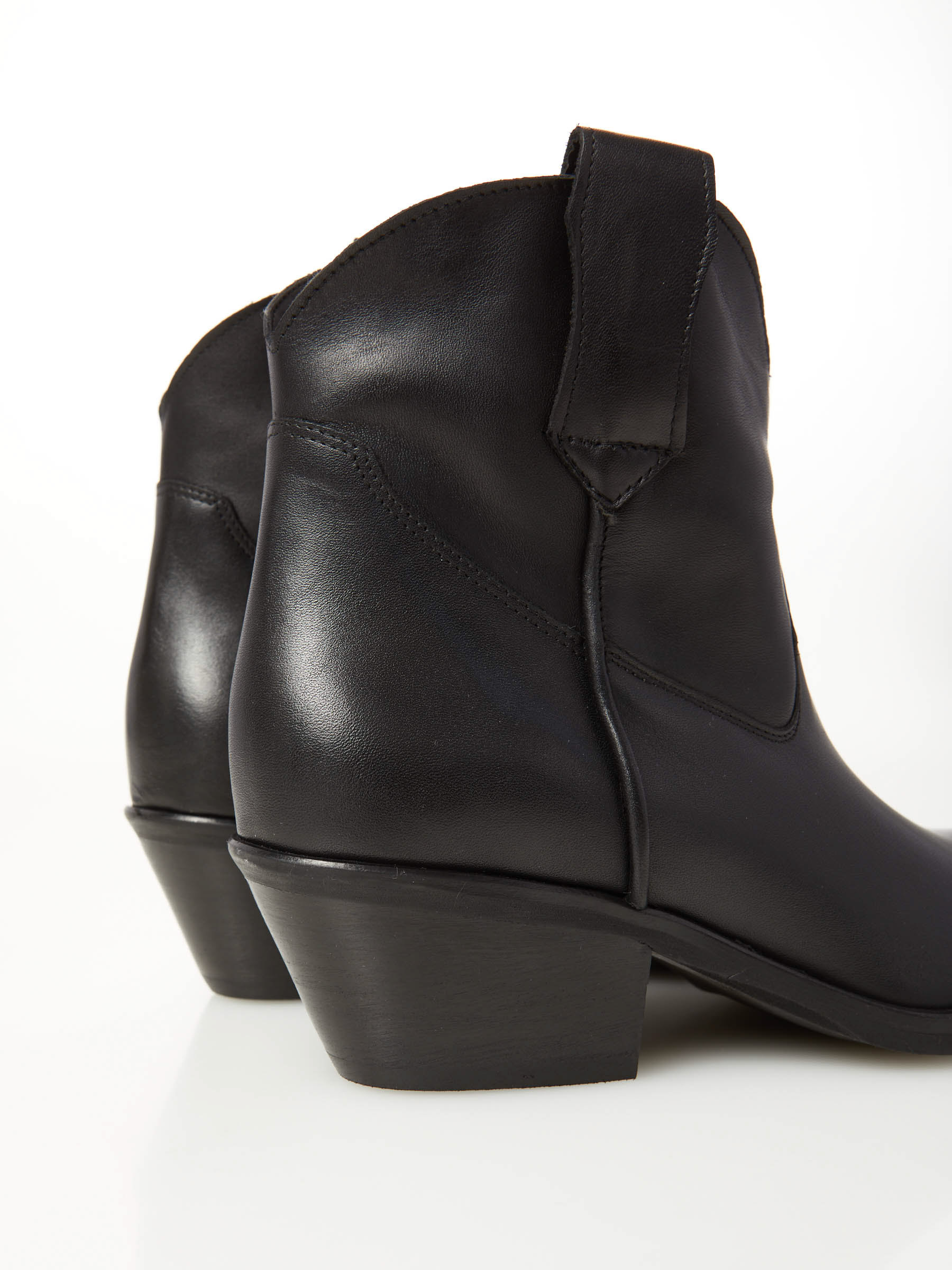 Leather Cowboy Boot Laia