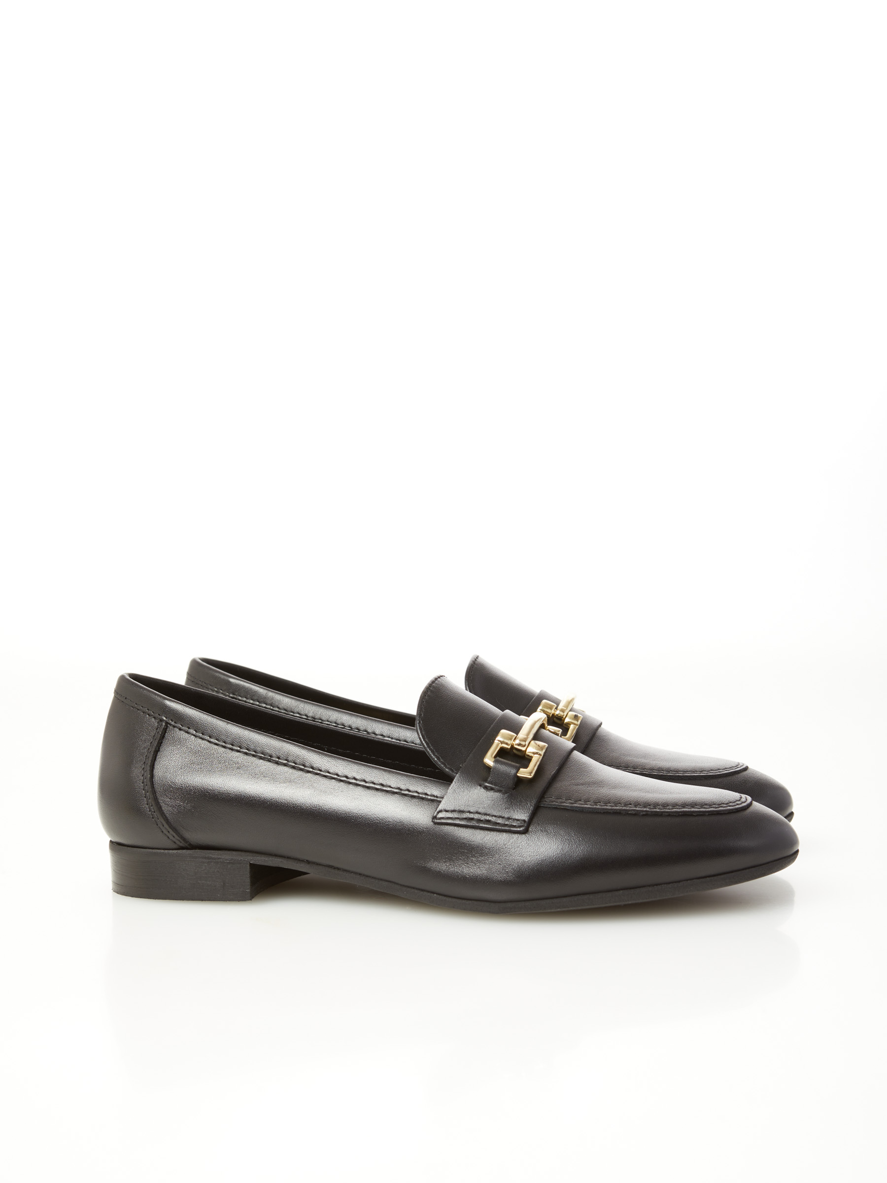 Leather Loafer Gina