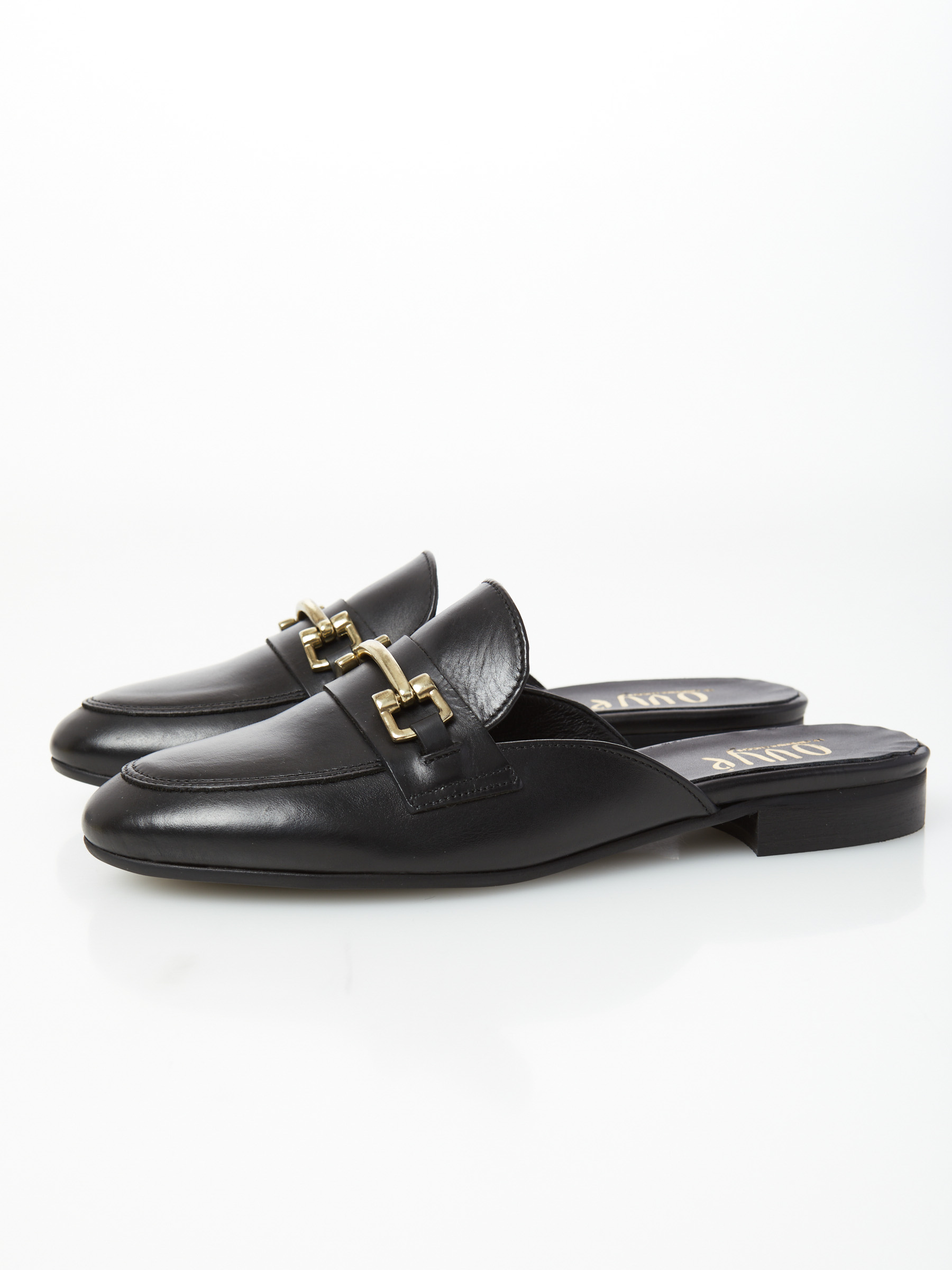 Leather Mules Vilma