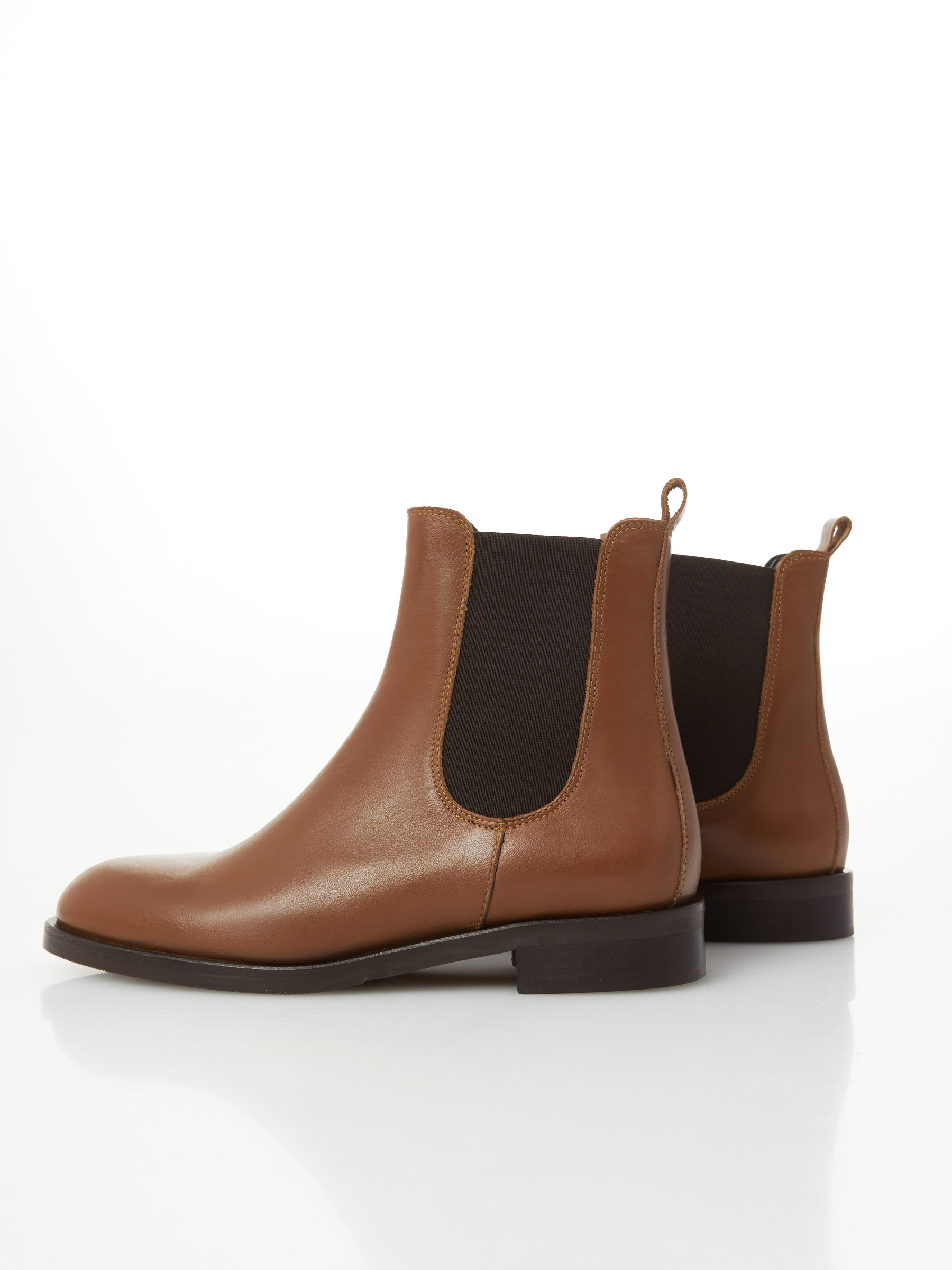 Leather Chelsea Boot